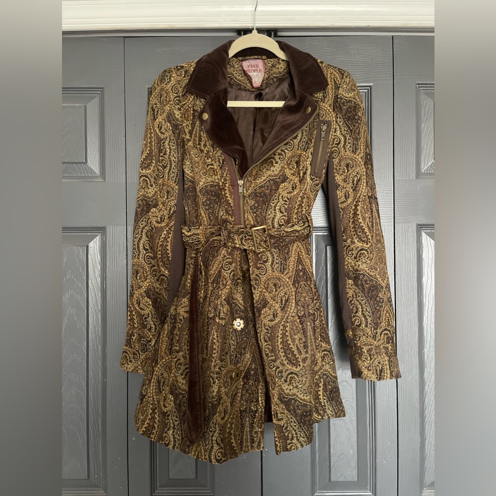Vintage Free People Peacoat
